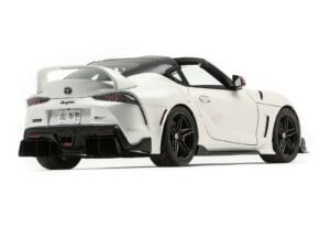 Toyota GR Supra Sport Top Concept 2021