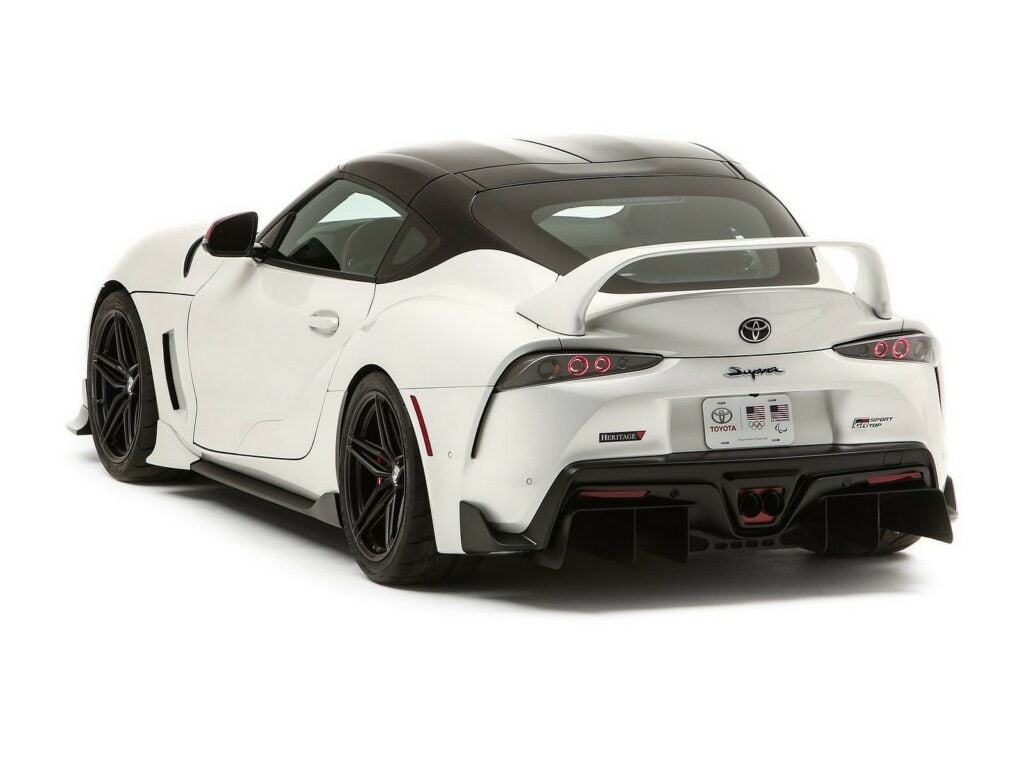 Toyota GR Supra Sport Top Concept 2021 - Hommage à la légendaire A80