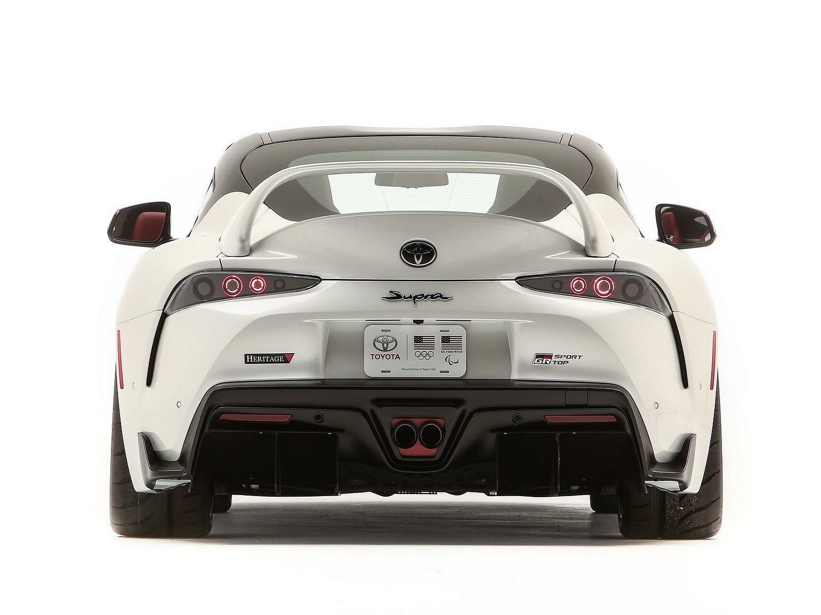 Toyota GR Supra Sport Top Concept 2021