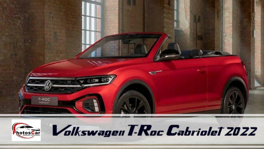 Volkswagen T-Roc Cabriolet 2022