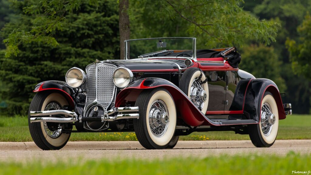 1929 Cordon L29 Cabriolet