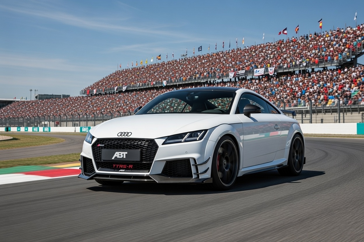 ABT Audi TT RS-R 2017