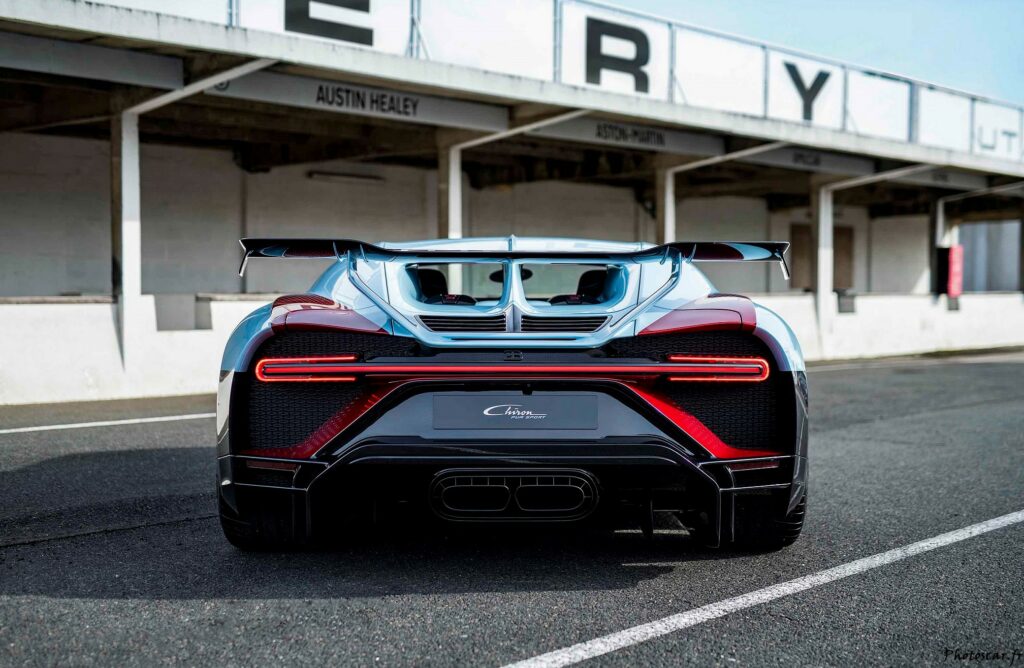 2021 Bugatti Chiron Pur Sport Grand Prix