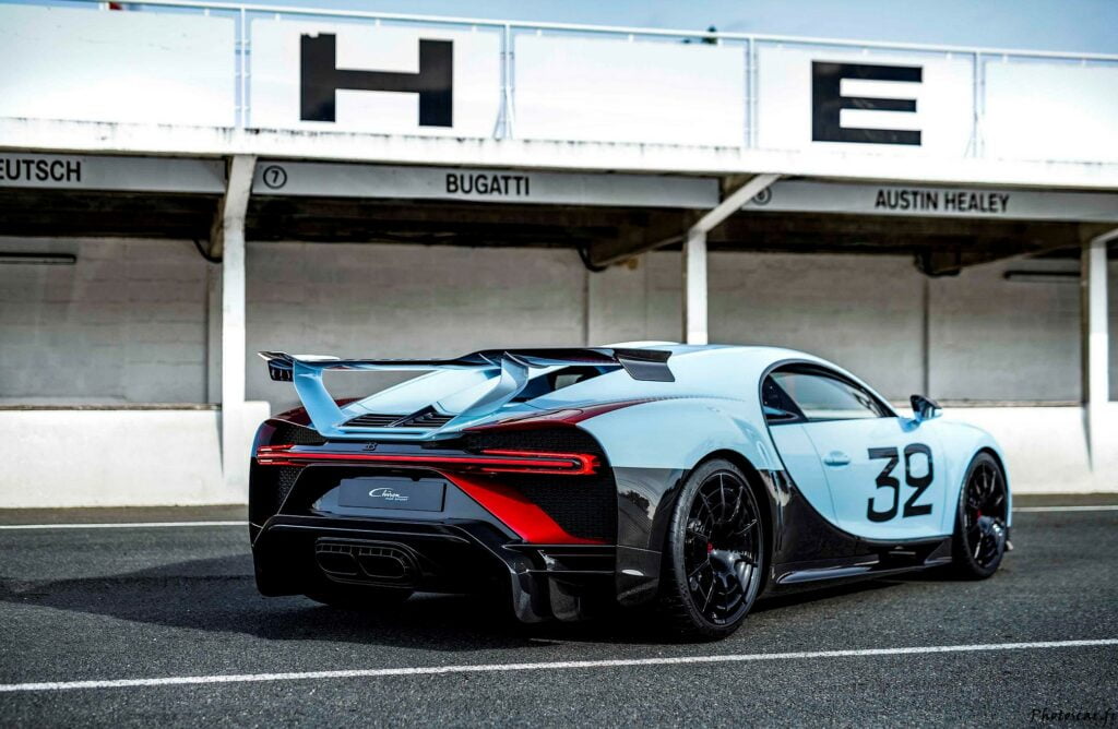 2021 Bugatti Chiron Pur Sport Grand Prix