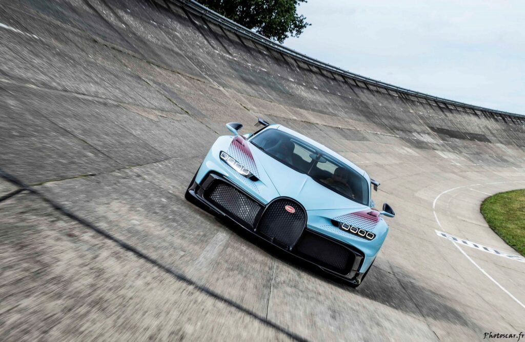 2021 Bugatti Chiron Pur Sport Grand Prix