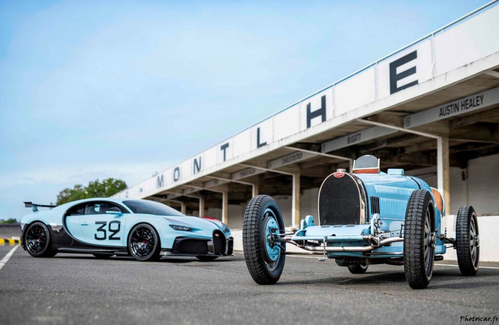 2021 Bugatti Chiron Pur Sport Grand Prix