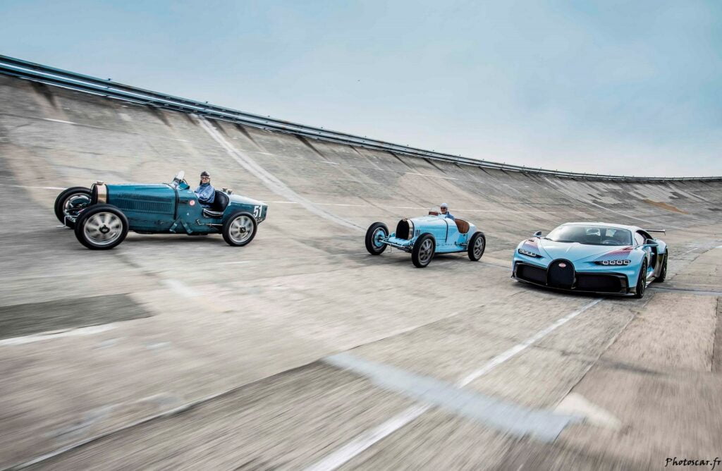 2021 Bugatti Chiron Pur Sport Grand Prix
