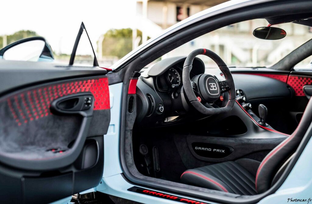 2021 Bugatti Chiron Pur Sport Grand Prix