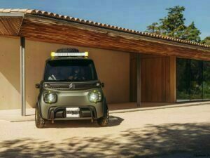 2021 Citroen Ami Buggy Concept