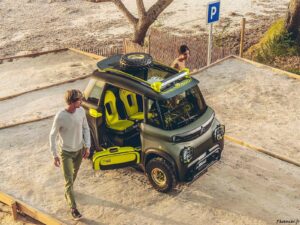 2021 Citroen Ami Buggy Concept