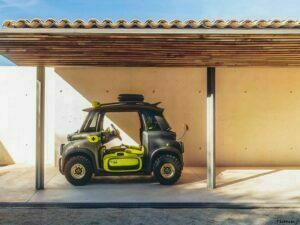 2021 Citroen Ami Buggy Concept