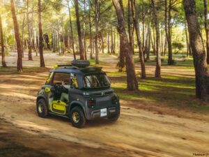 2021 Citroen Ami Buggy Concept