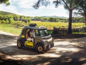 2021 Citroen Ami Buggy Concept