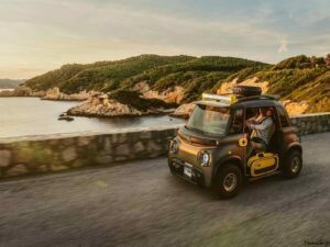 2021 Citroen Ami Buggy Concept