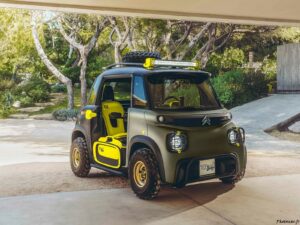 2021 Citroen Ami Buggy Concept