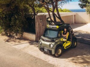 2021 Citroen Ami Buggy Concept