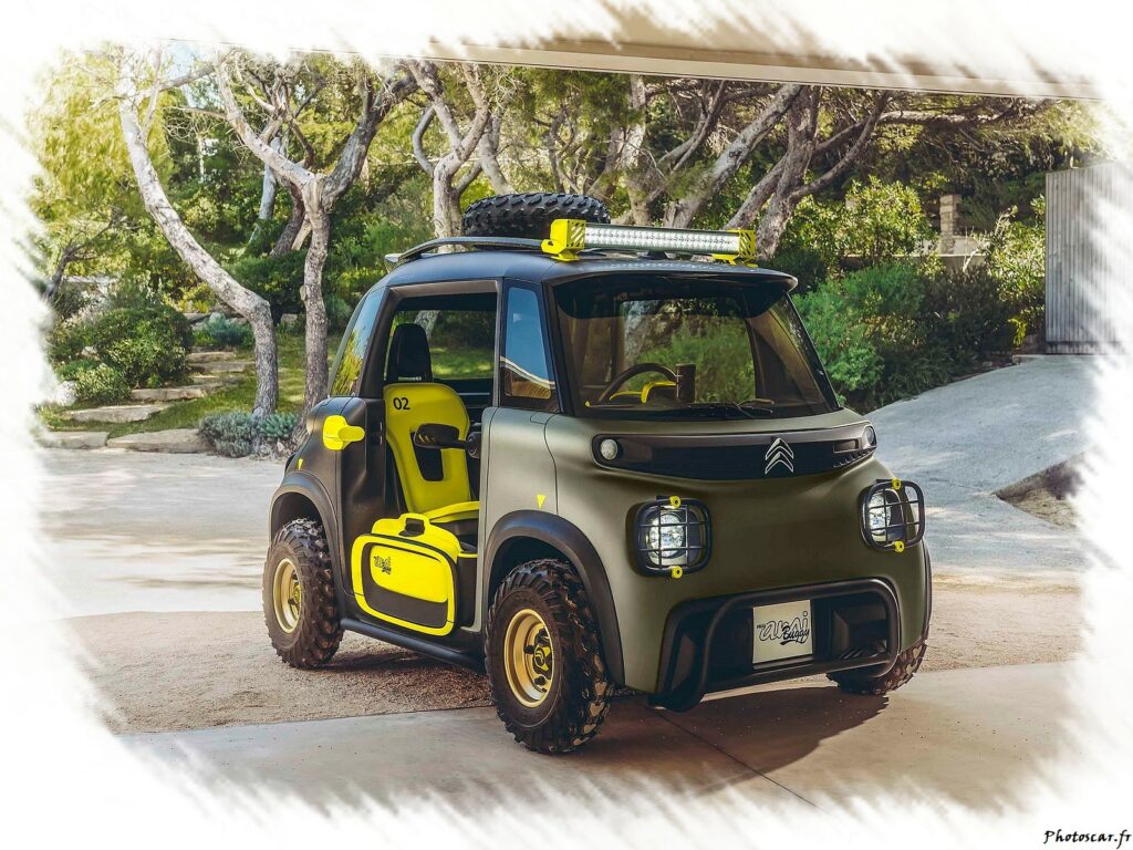 2021 Citroen Ami Buggy Concept