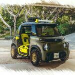 2021 Citroen Ami Buggy Concept
