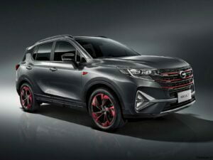 2021 GAC Trumpchi GS3