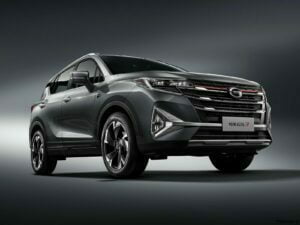 2021 GAC Trumpchi GS3