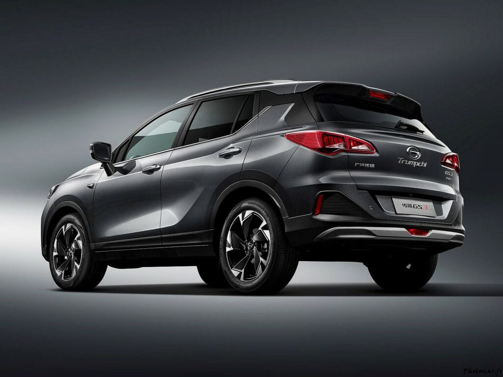 2021 GAC Trumpchi GS3