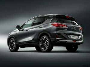 2021 GAC Trumpchi GS3