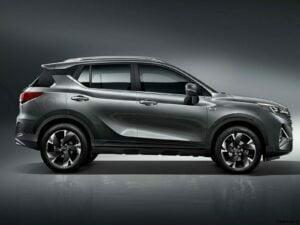 2021 GAC Trumpchi GS3