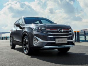 2021 GAC Trumpchi GS3