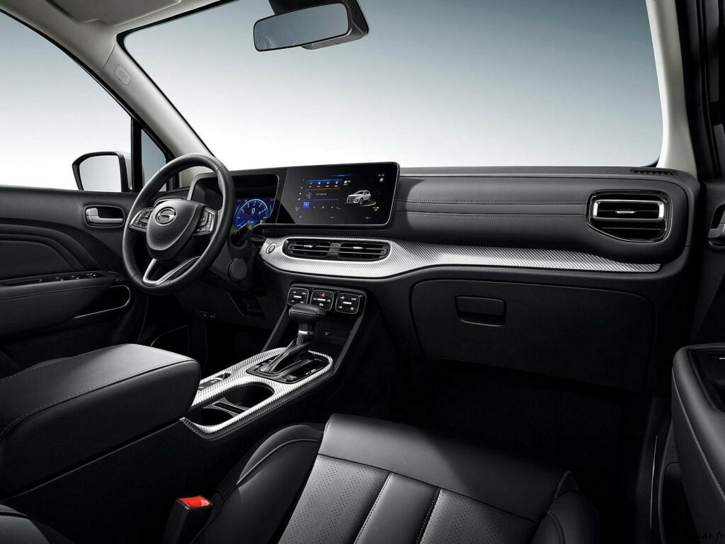 2021 GAC Trumpchi GS3