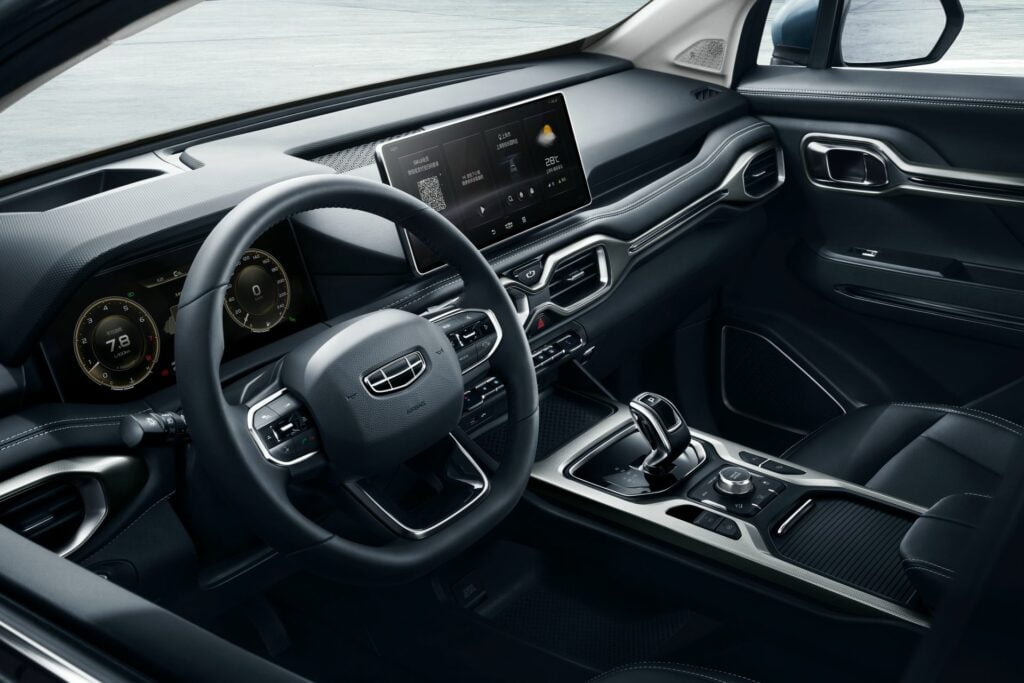 Geely HaoYue Geely HaoYue 2022