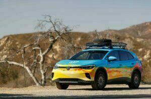 2021 Volkswagen ID.4 AWD Rebelle Rally