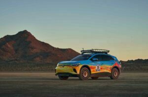 2021 Volkswagen ID.4 AWD Rebelle Rally