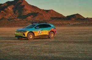 2021 Volkswagen ID.4 AWD Rebelle Rally