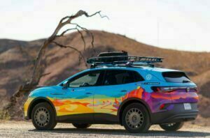 2021 Volkswagen ID.4 AWD Rebelle Rally