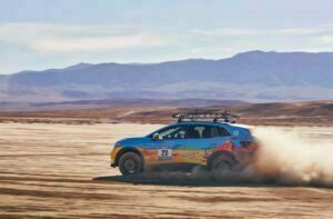 2021 Volkswagen ID.4 AWD Rebelle Rally