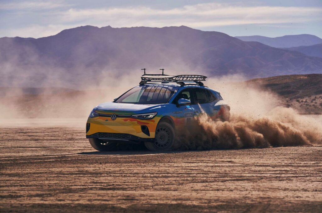 2021 Volkswagen ID.4 AWD Rebelle Rally