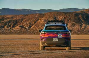 2021 Volkswagen ID.4 AWD Rebelle Rally