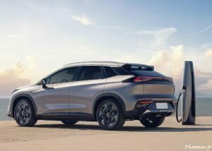 2022 GAC Aion LX Plus