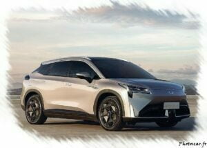 2022 GAC Aion LX Plus