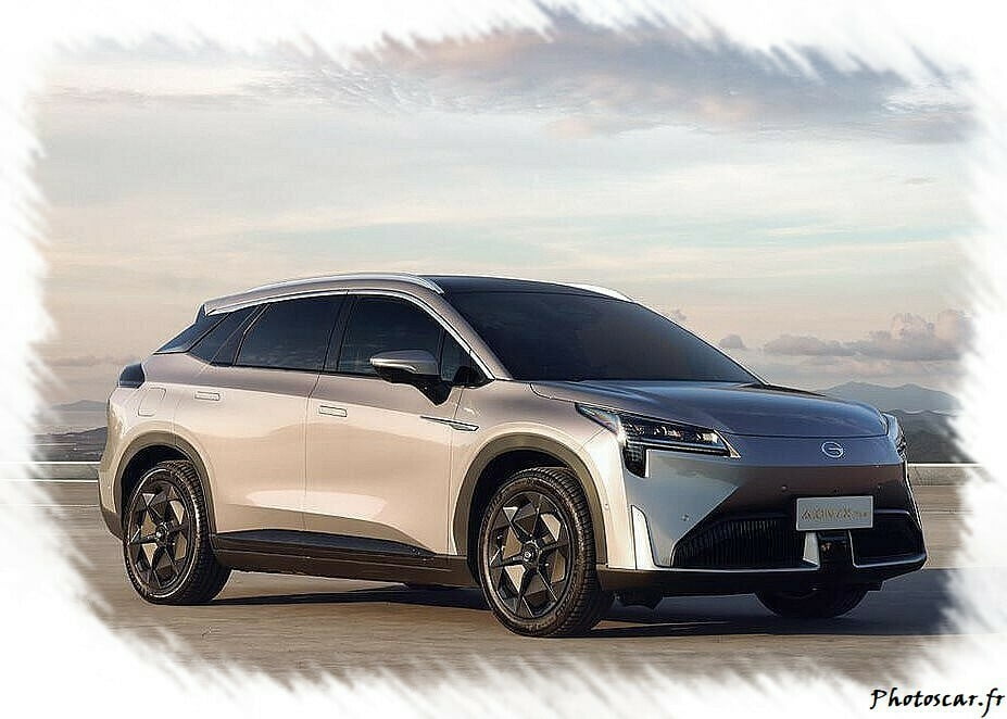2022 GAC Aion LX Plus