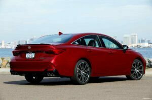 2022 Toyota Avalon Touring