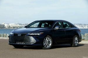 2022 Toyota Avalon XLE