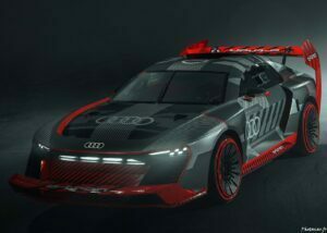 Audi S1 Hoonitron Concept 2021