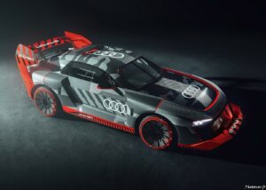 Audi S1 Hoonitron Concept 2021
