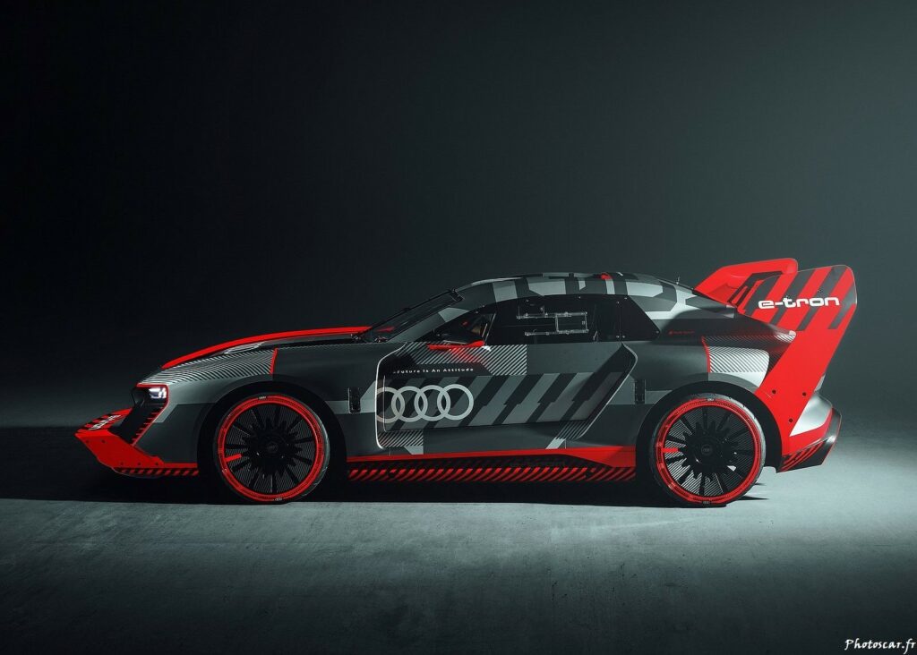 Audi S1 Hoonitron Concept 2021