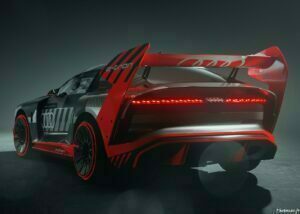Audi S1 Hoonitron Concept 2021