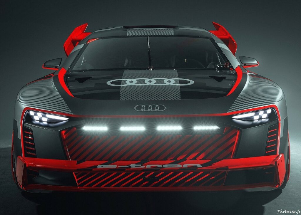 Audi S1 Hoonitron Concept 2021