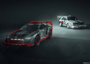 Audi S1 Hoonitron Concept 2021