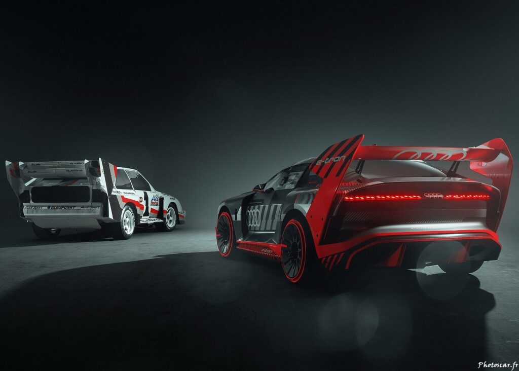 Audi S1 Hoonitron Concept 2021