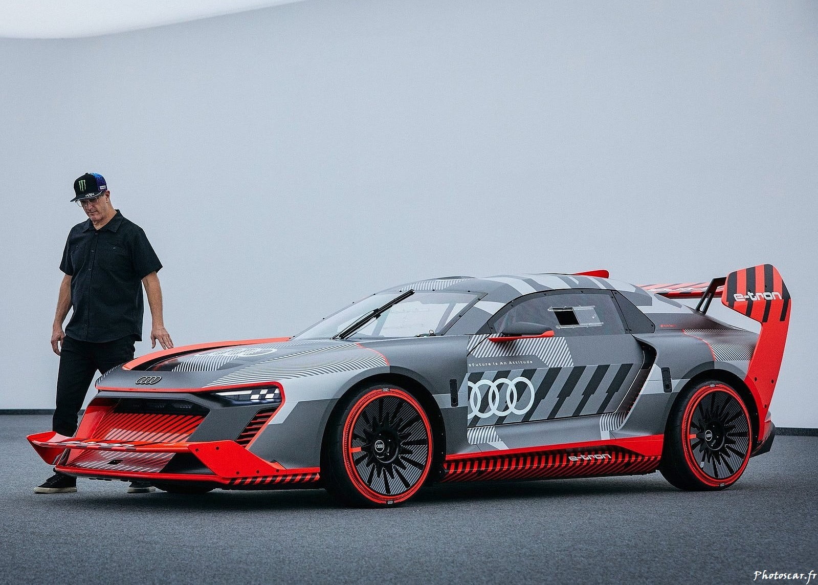 Audi S1 Hoonitron Concept 2021